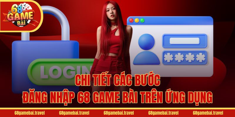 Chi tiết các bước đăng nhập 68 Game Bài trên ứng dụng
