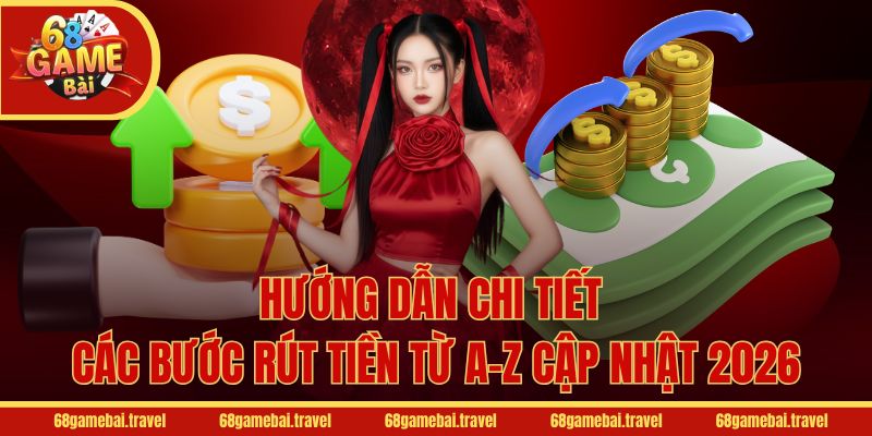 Hướng dẫn chi tiết các bước rút tiền từ A-Z cập nhật 2026