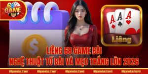 Liêng 68 Game Bài - Nghệ Thuật Tố Bài Và Mẹo Thắng Lớn 2026
