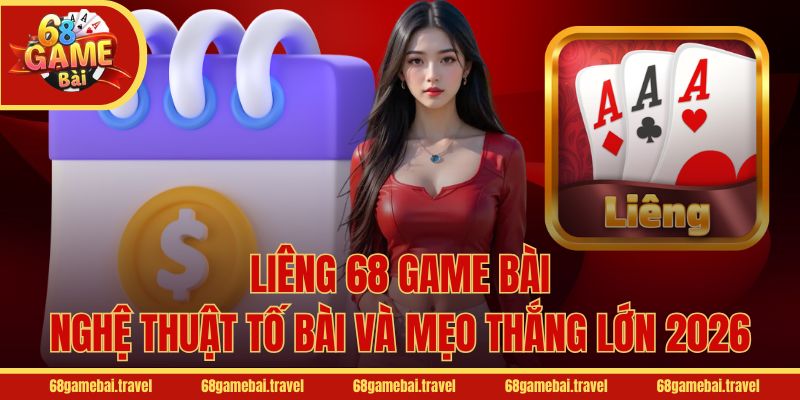 Liêng 68 Game Bài - Nghệ Thuật Tố Bài Và Mẹo Thắng Lớn 2026