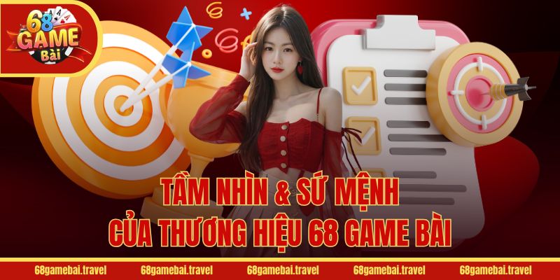 Tầm nhìn & Sứ mệnh của thương hiệu 68 Game Bài