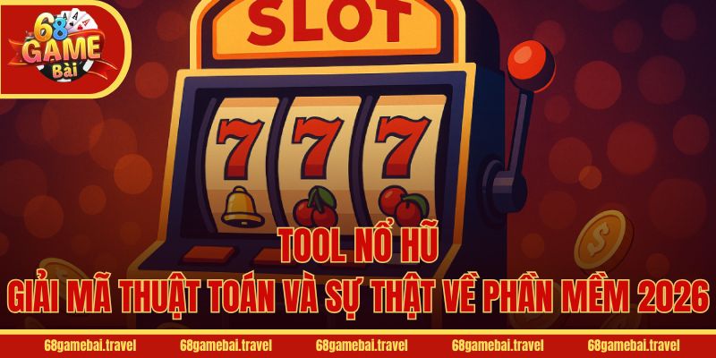 Tool Nổ Hũ - Giải Mã Thuật Toán Và Sự Thật Về Phần Mềm 2026